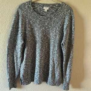 NWOT JCrew Factory blue beach sweater, size small